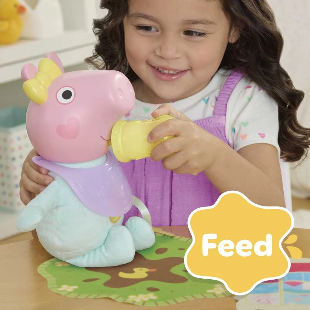 Peppa Pig interaktyvus žaislas Oinks & Snuggles Evie