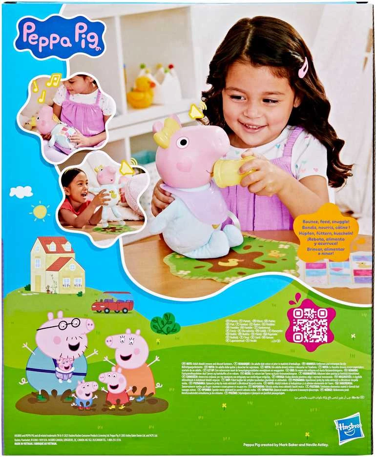 Peppa Pig interaktyvus žaislas Oinks & Snuggles Evie