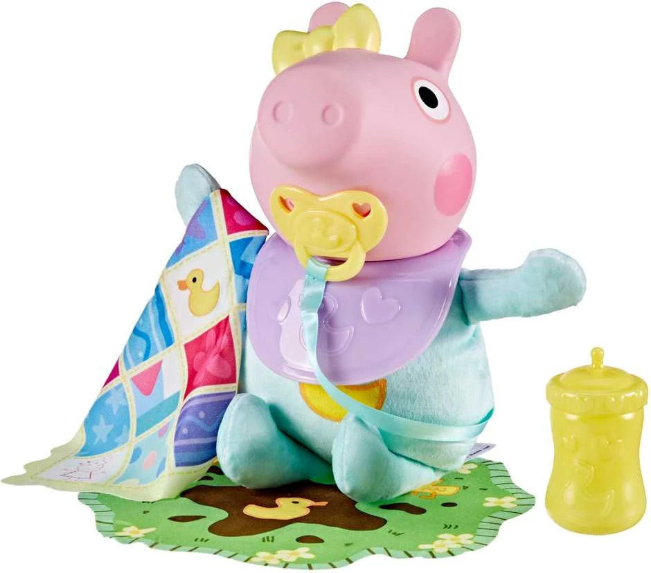 Peppa Pig interaktyvus žaislas Oinks & Snuggles Evie