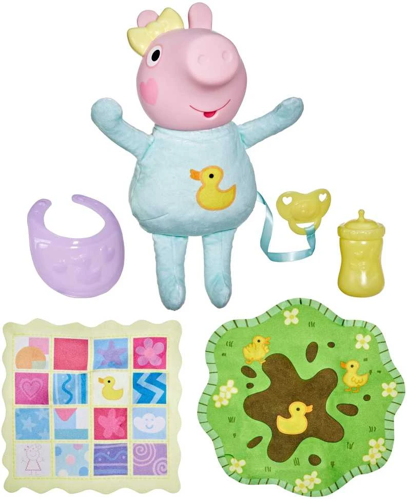 Peppa Pig interaktyvus žaislas Oinks & Snuggles Evie
