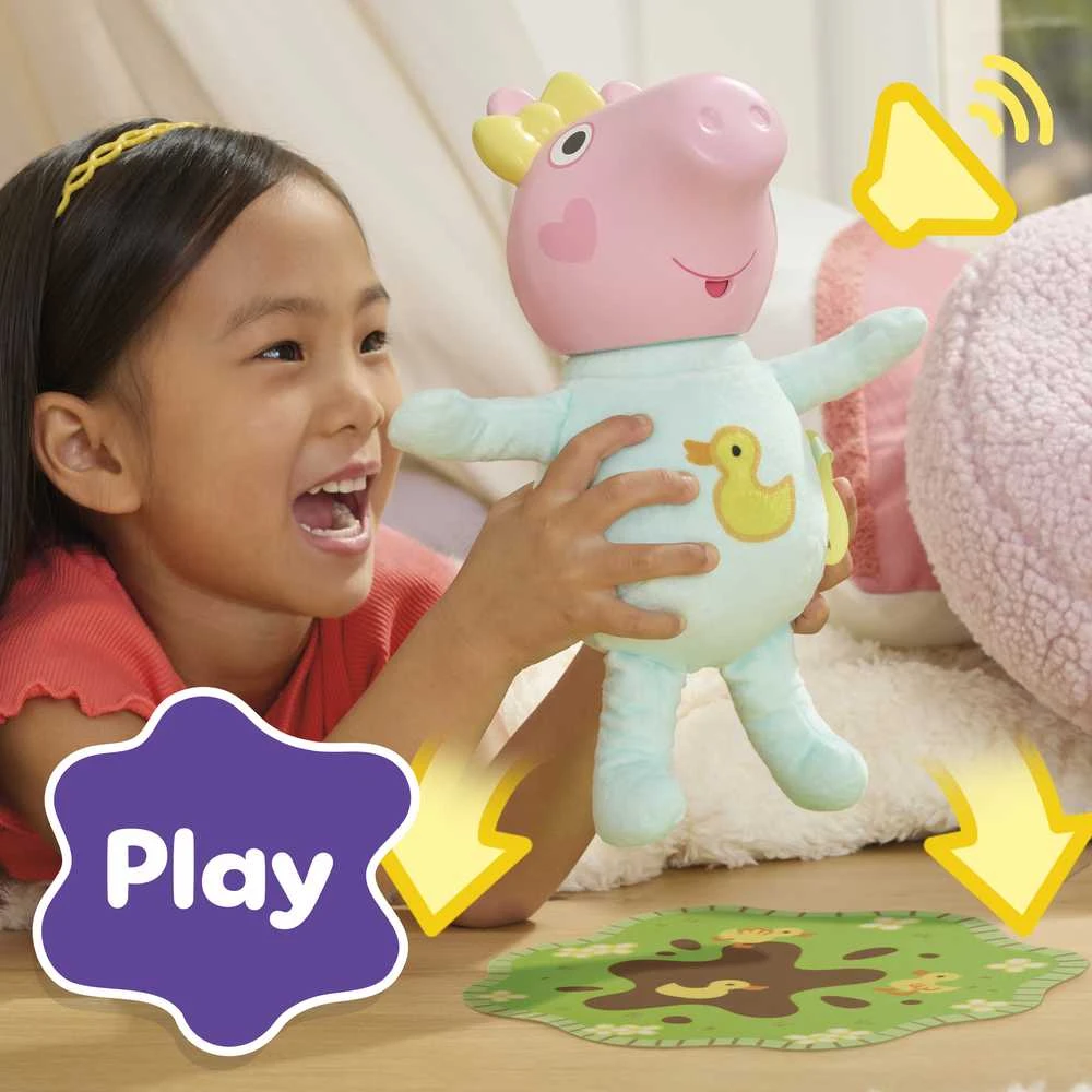 Peppa Pig interaktyvus žaislas Oinks & Snuggles Evie