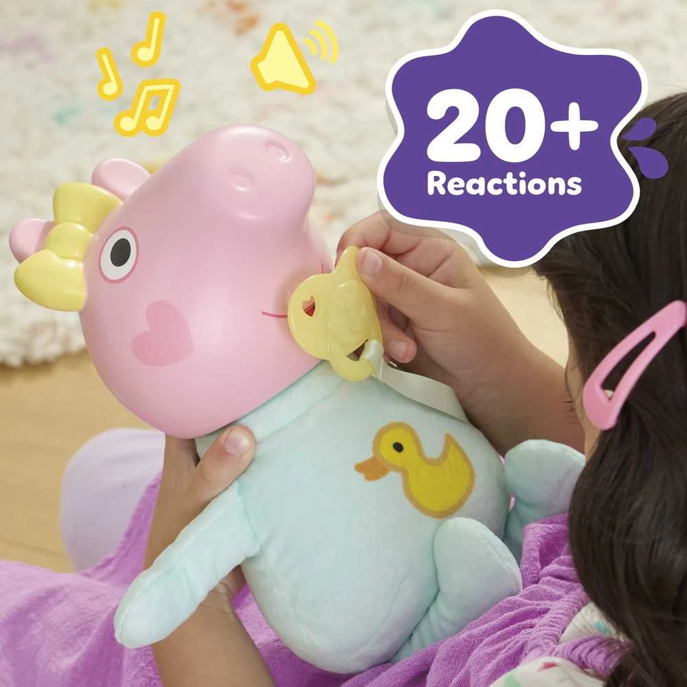 Peppa Pig interaktyvus žaislas Oinks & Snuggles Evie