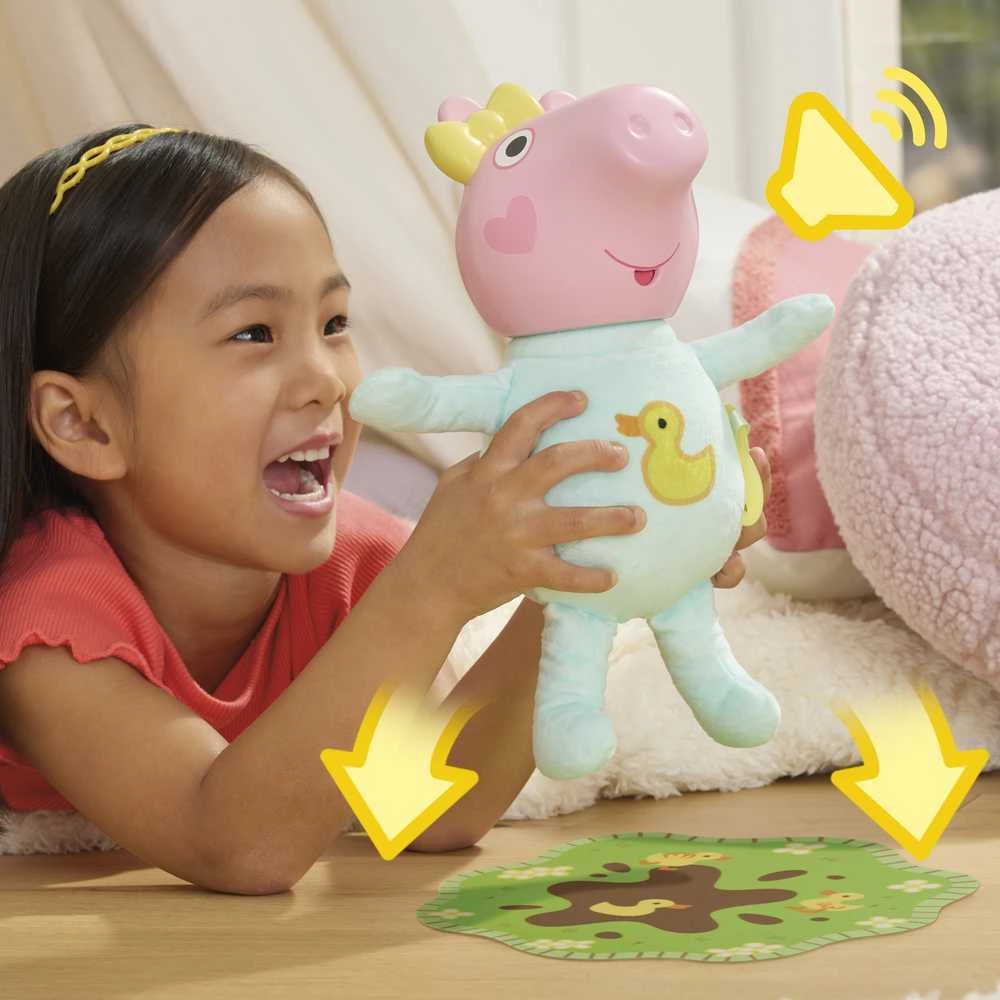Peppa Pig interaktyvus žaislas Oinks & Snuggles Evie