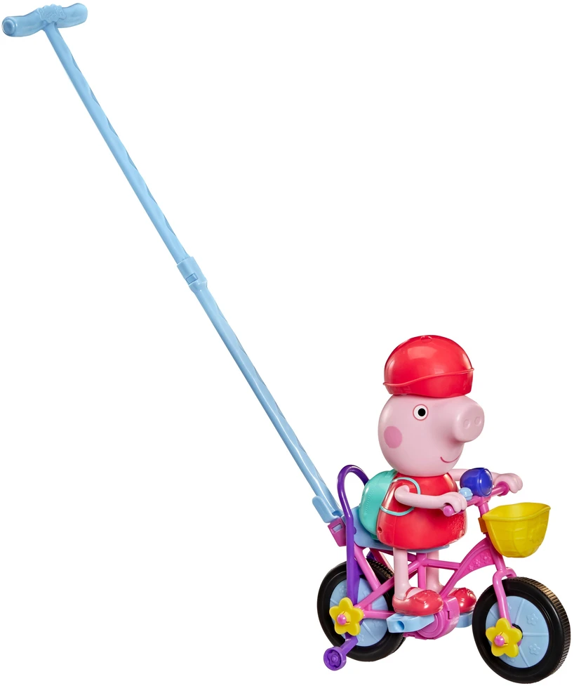 Peppa Pig Interaktyvus rinkinys „Pepa su dviratuku“