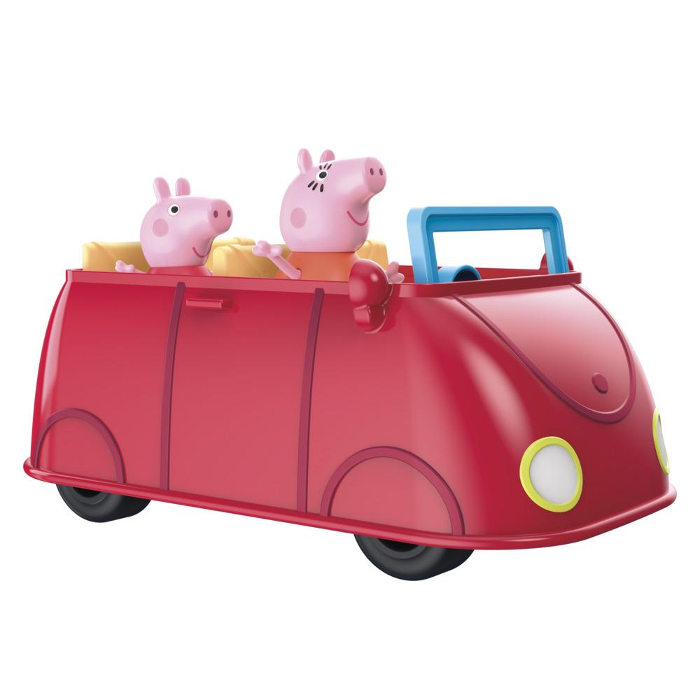 PEPPA PIG Kiaulytės Pepos šeimos automobilis