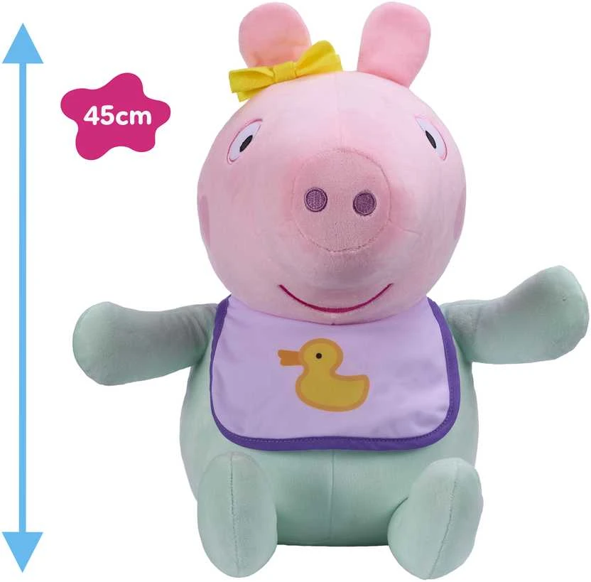 Peppa Pig Pliušinis žaislas Evie, 30 cm