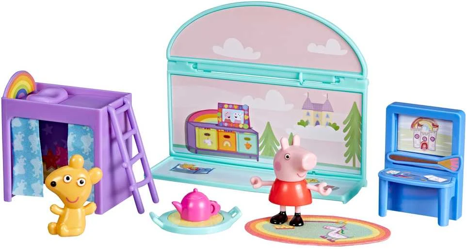 Peppa Pig Rinkinys „Kambario aksesuarai“