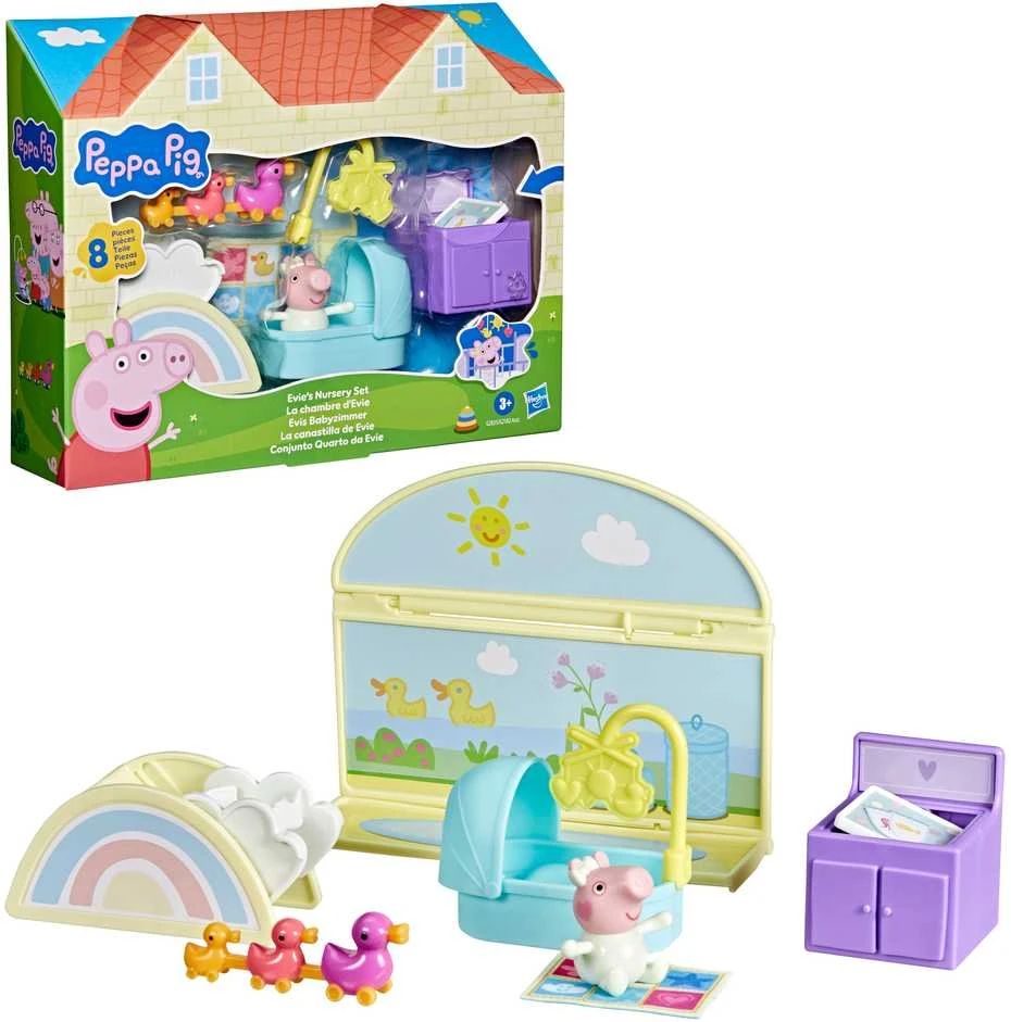 Peppa Pig Rinkinys „Kambario aksesuarai“