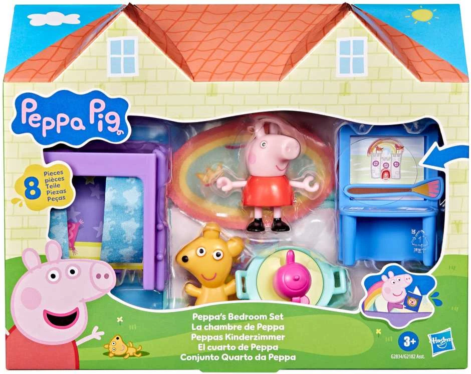 Peppa Pig Rinkinys „Kambario aksesuarai“