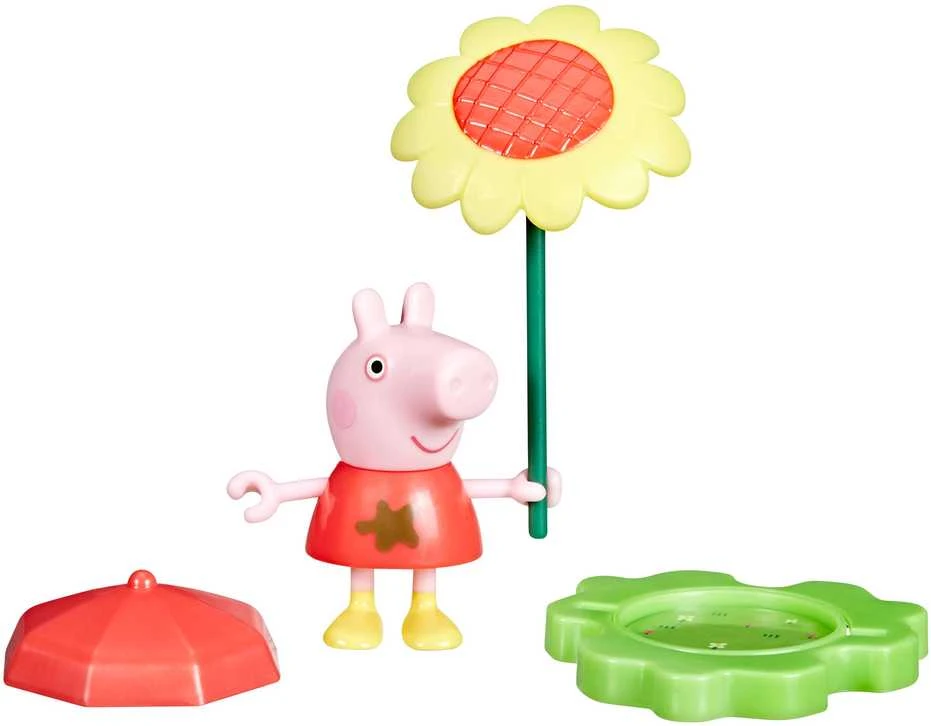 Peppa Pig Rinkinys „Linksmybės purve“