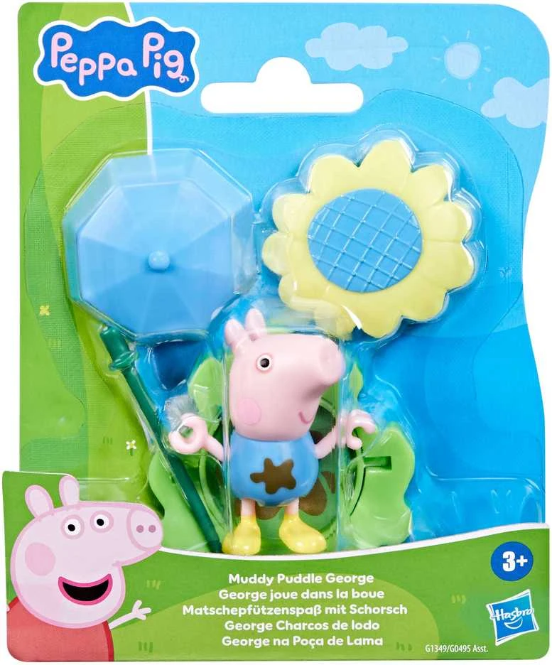 Peppa Pig Rinkinys „Linksmybės purve“