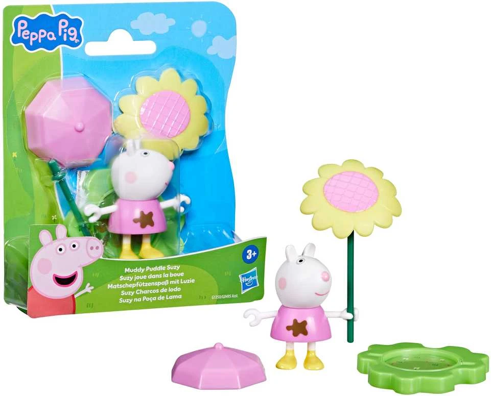 Peppa Pig Rinkinys „Linksmybės purve“