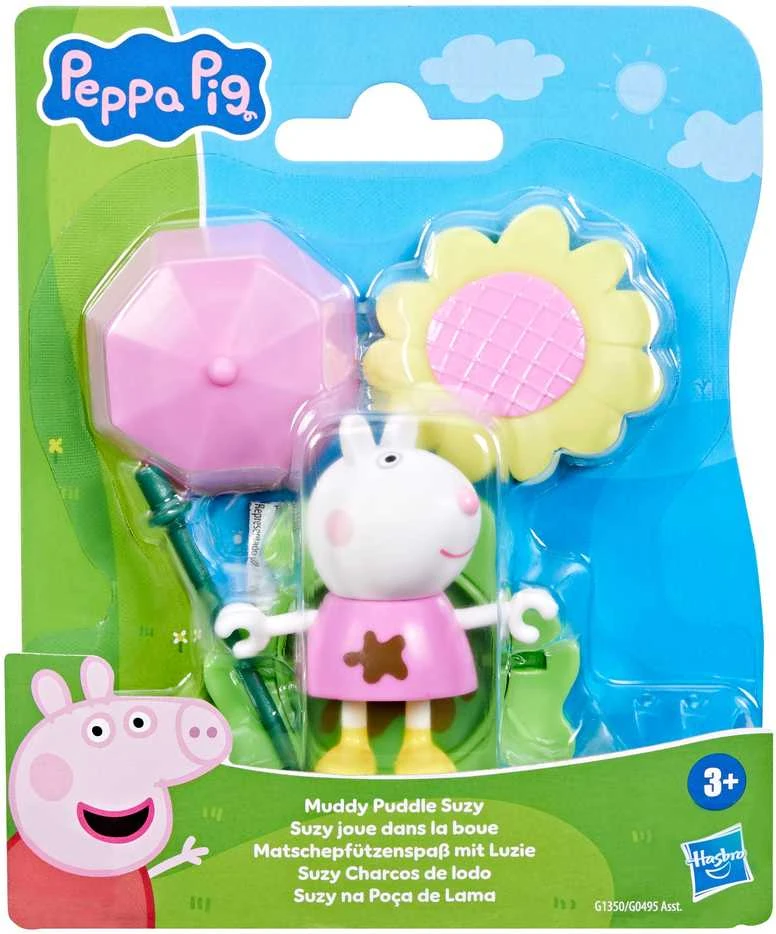 Peppa Pig Rinkinys „Linksmybės purve“