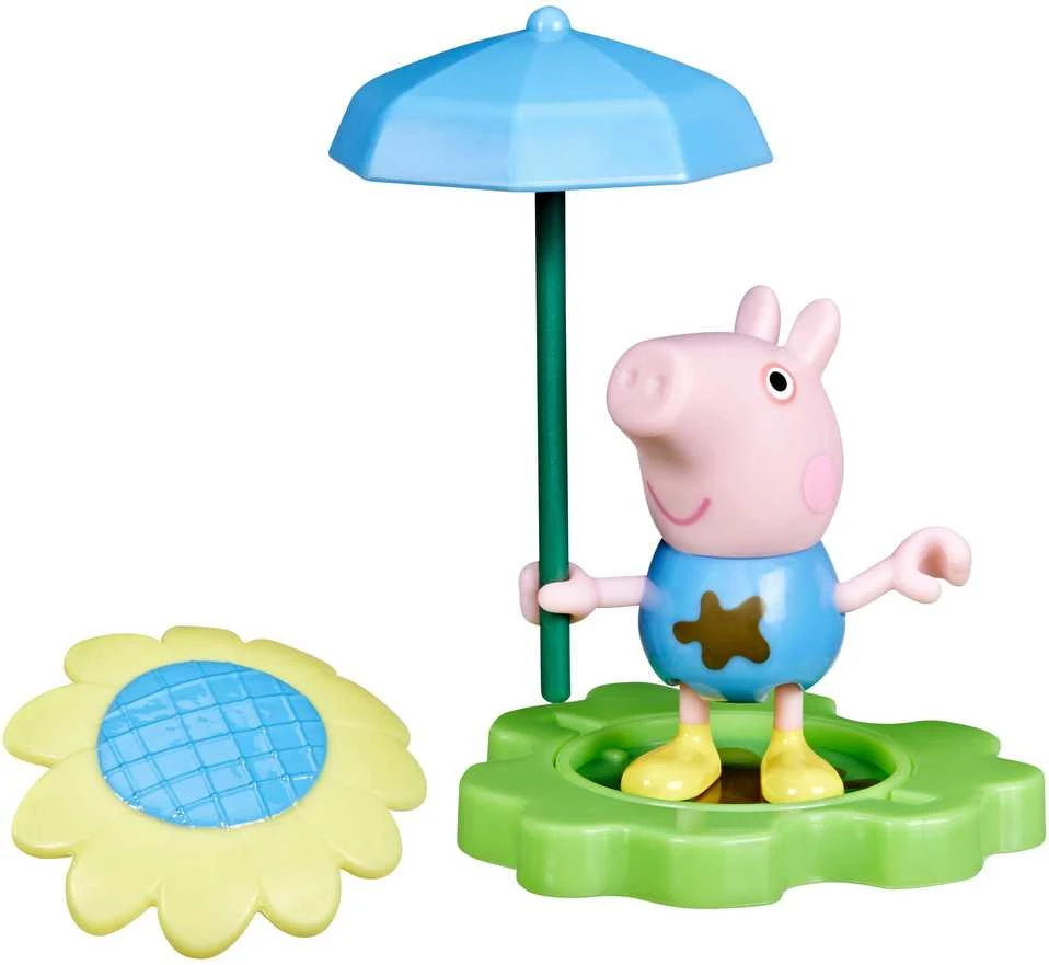 Peppa Pig Rinkinys „Linksmybės purve“