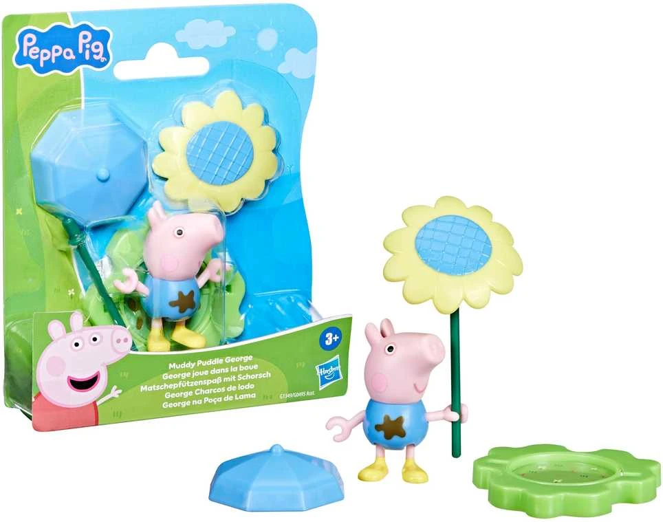 Peppa Pig Rinkinys „Linksmybės purve“