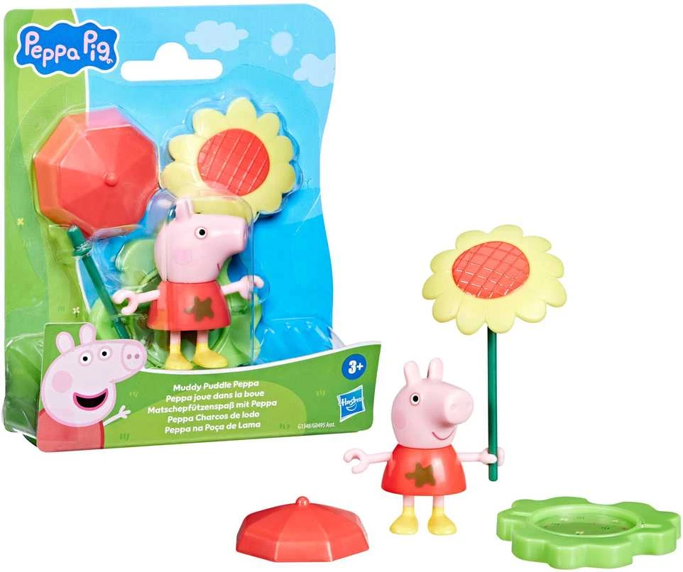 Peppa Pig Rinkinys „Linksmybės purve“
