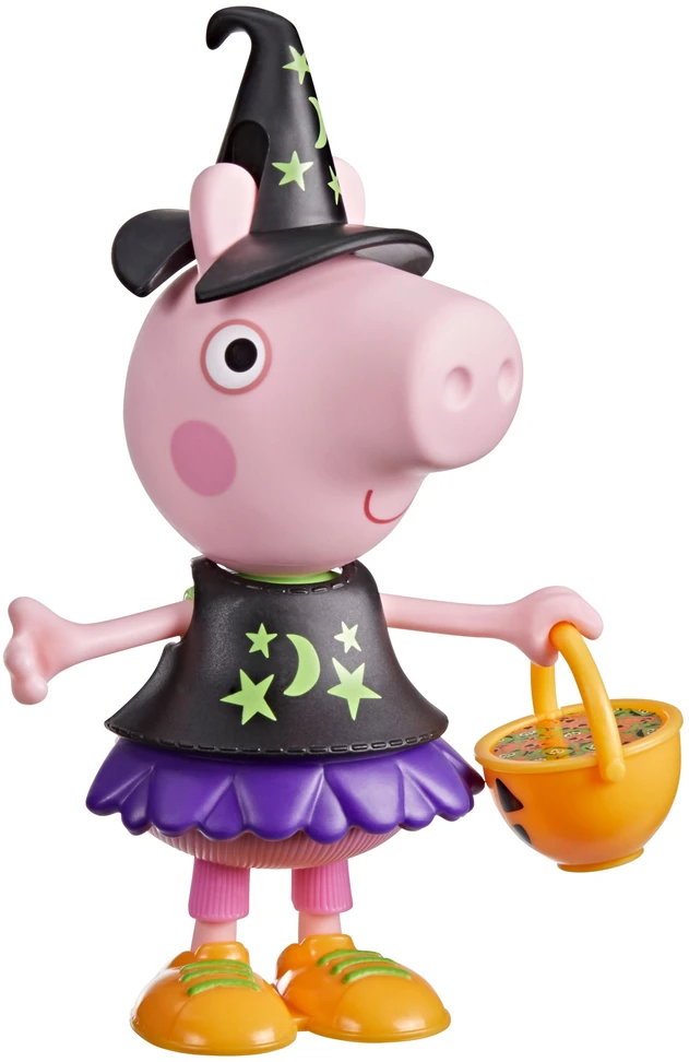 Peppa Pig Rinkinys „Pepa ir draugai: Helovinas“, 15 cm