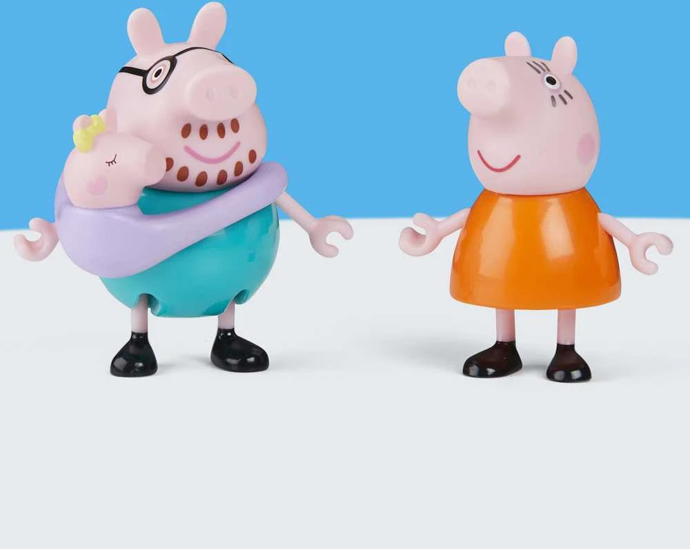 Pipsa Possu Peppa Pig Rinkinys „Pepos šeimynėlė“