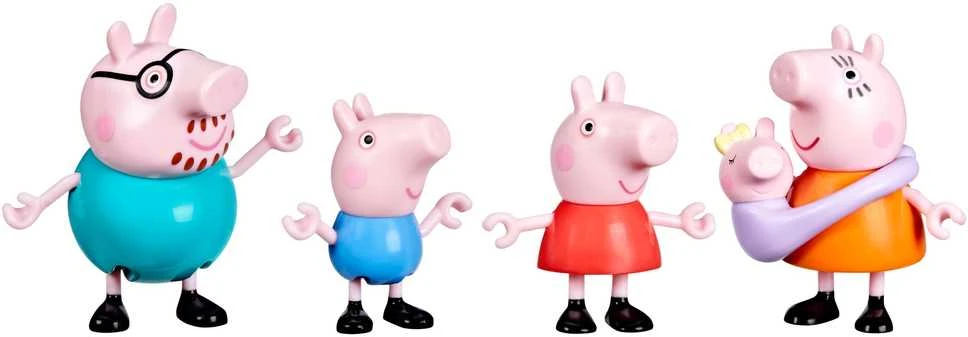 Pipsa Possu Peppa Pig Rinkinys „Pepos šeimynėlė“