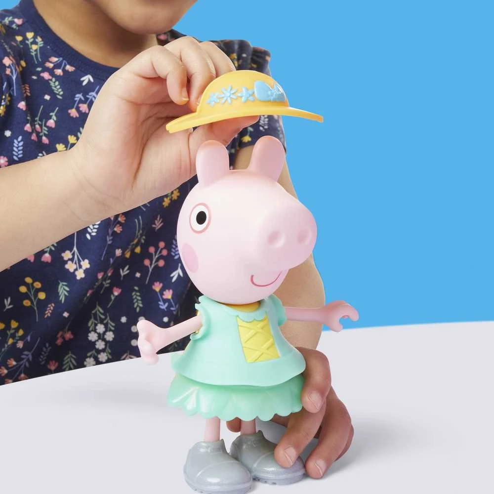 Peppa Pig Rinkinys „Pepos spinta“