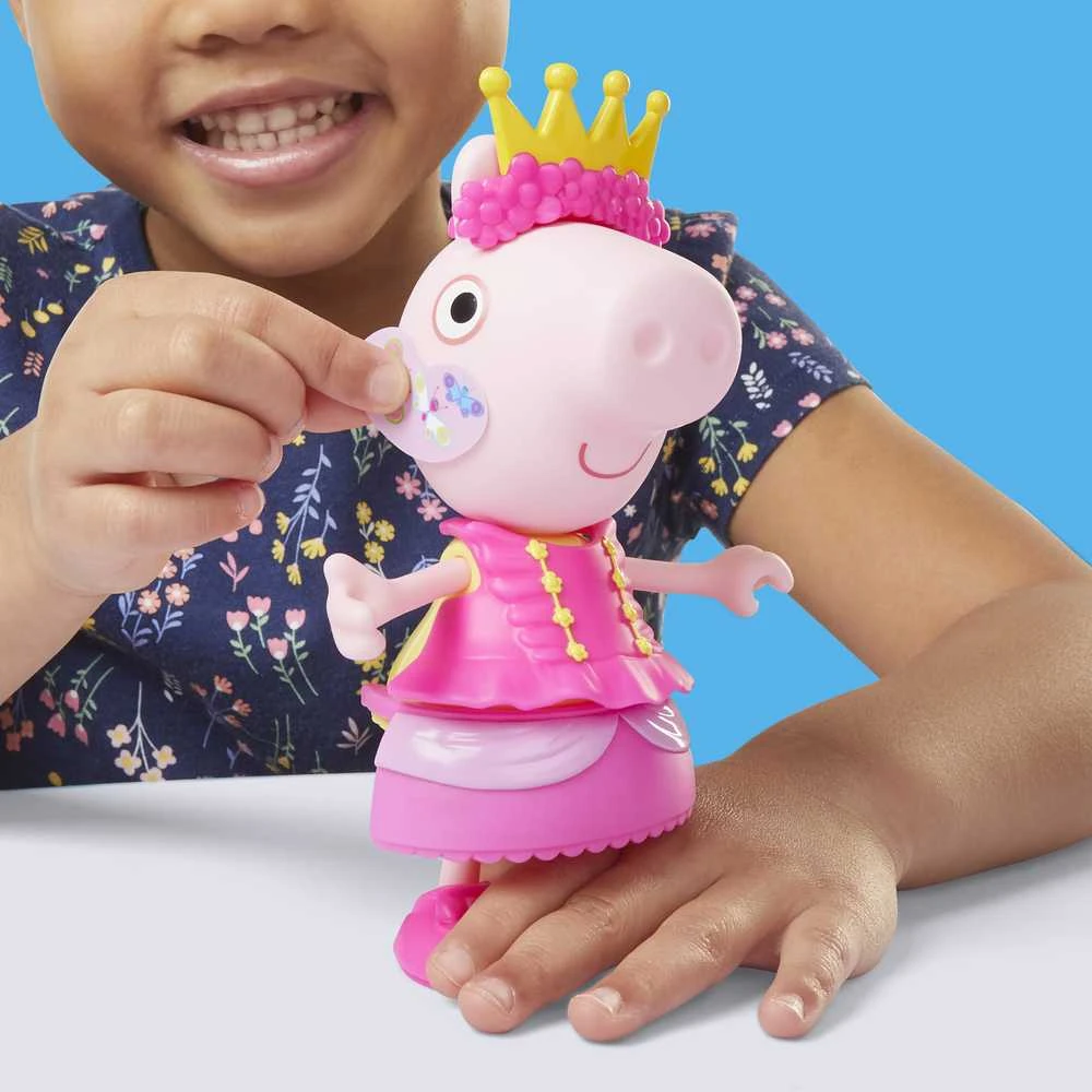 Peppa Pig Rinkinys „Pepos spinta“