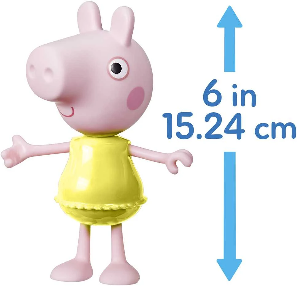 Peppa Pig Rinkinys „Pepos spinta“