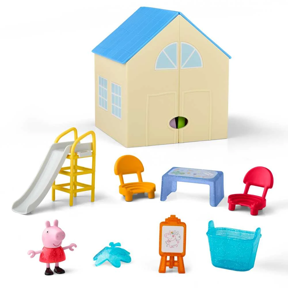 Peppa Pig Rinkinys „Pepos žaidimų aikštelė“