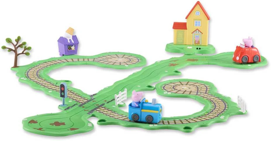 Peppa Pig Whizz Around Peppos dienos išvykos žaidimų rinkinys