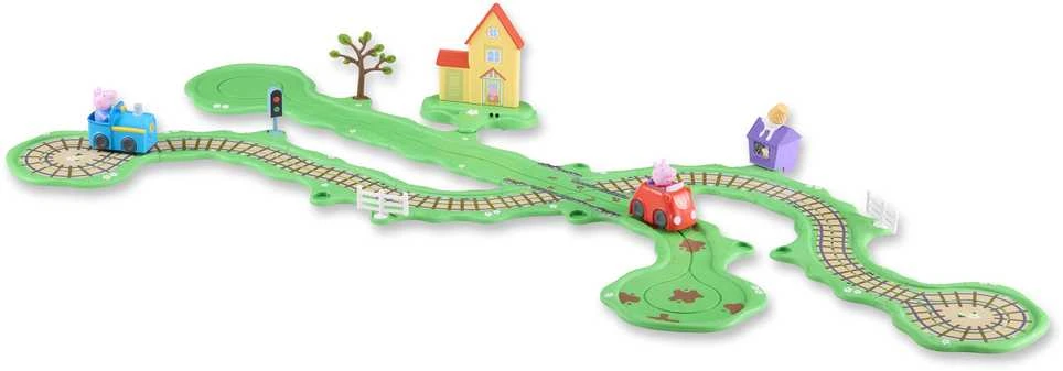 Peppa Pig Whizz Around Peppos dienos išvykos žaidimų rinkinys