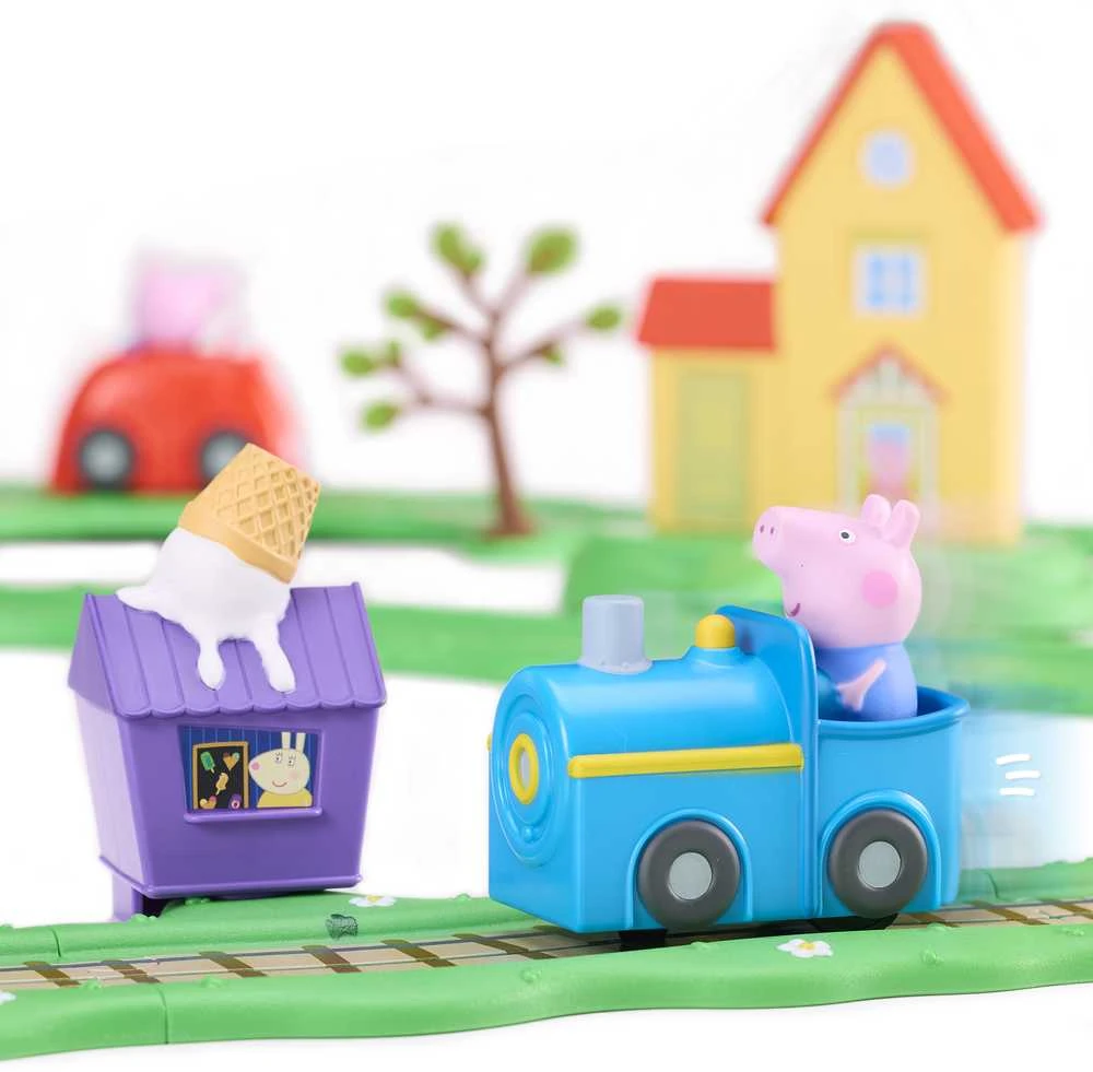 Peppa Pig Whizz Around Peppos dienos išvykos žaidimų rinkinys