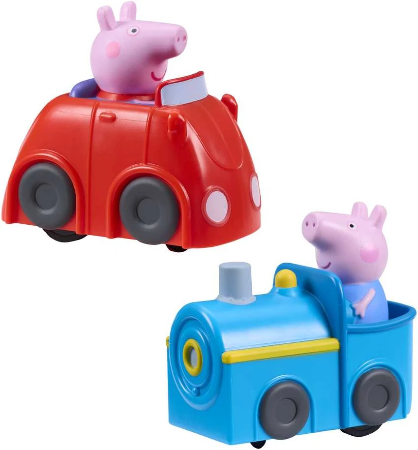 Peppa Pig Whizz Around Peppos dienos išvykos žaidimų rinkinys