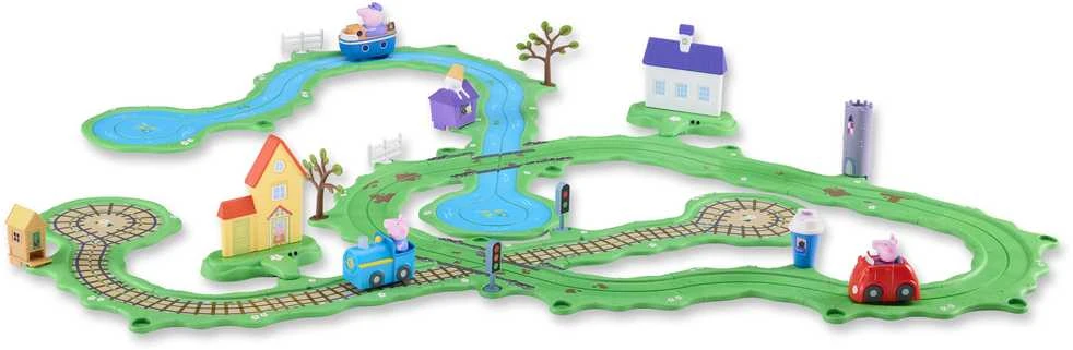Peppa Pig Whizz Around Peppos pasaulio žaidimų rinkinys