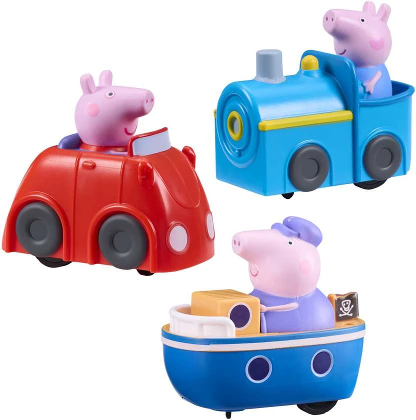 Peppa Pig Whizz Around Peppos pasaulio žaidimų rinkinys