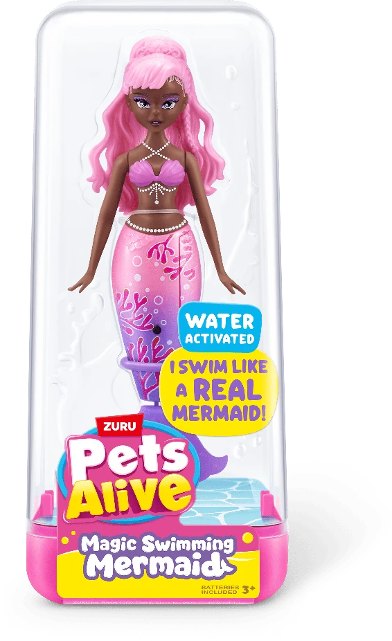 PETS ALIVE Interaktyvi plaukianti undinėlė
