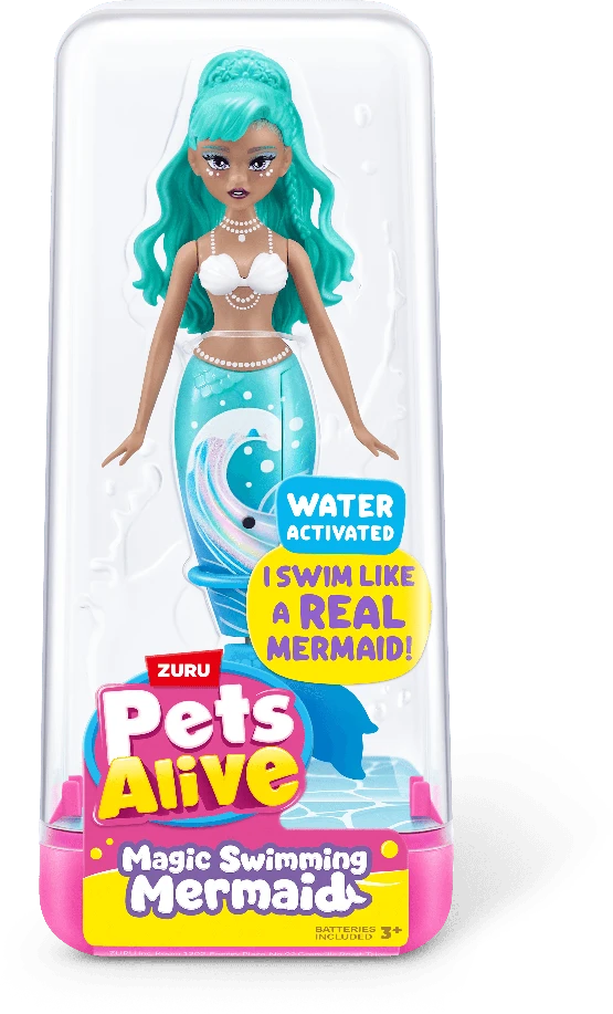 PETS ALIVE Interaktyvi plaukianti undinėlė