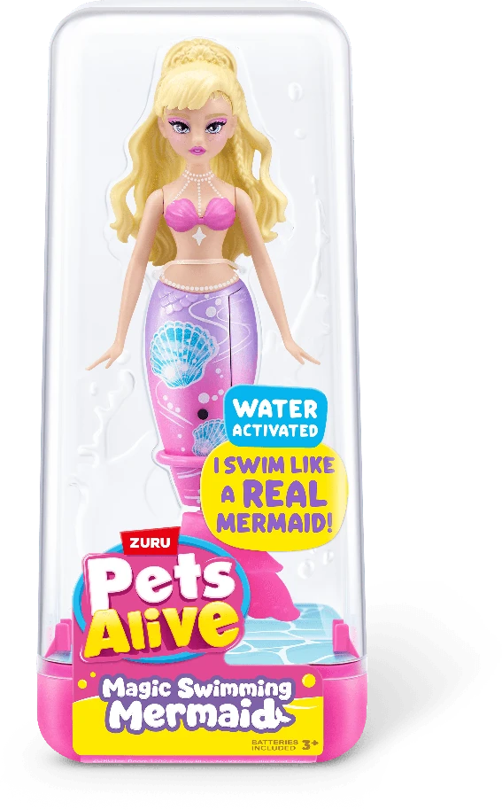 PETS ALIVE Interaktyvi plaukianti undinėlė