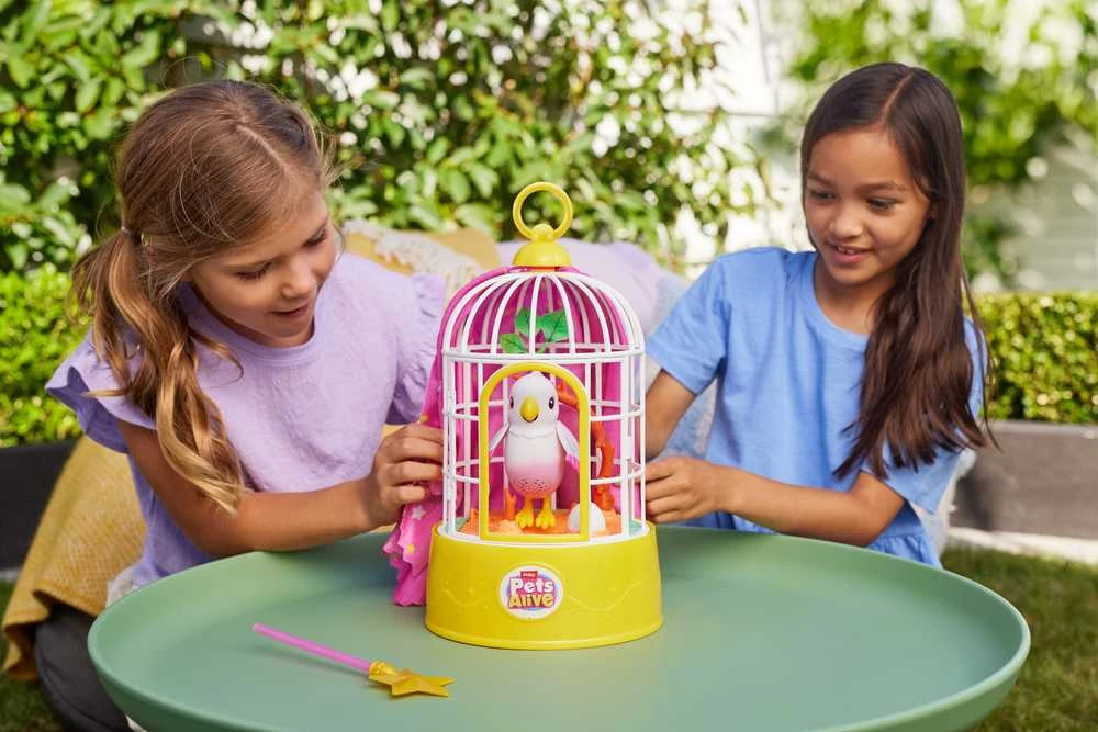 Interaktyvus žaislas „Zuru Pets Alive - Polly the Surprise Magic Bird“