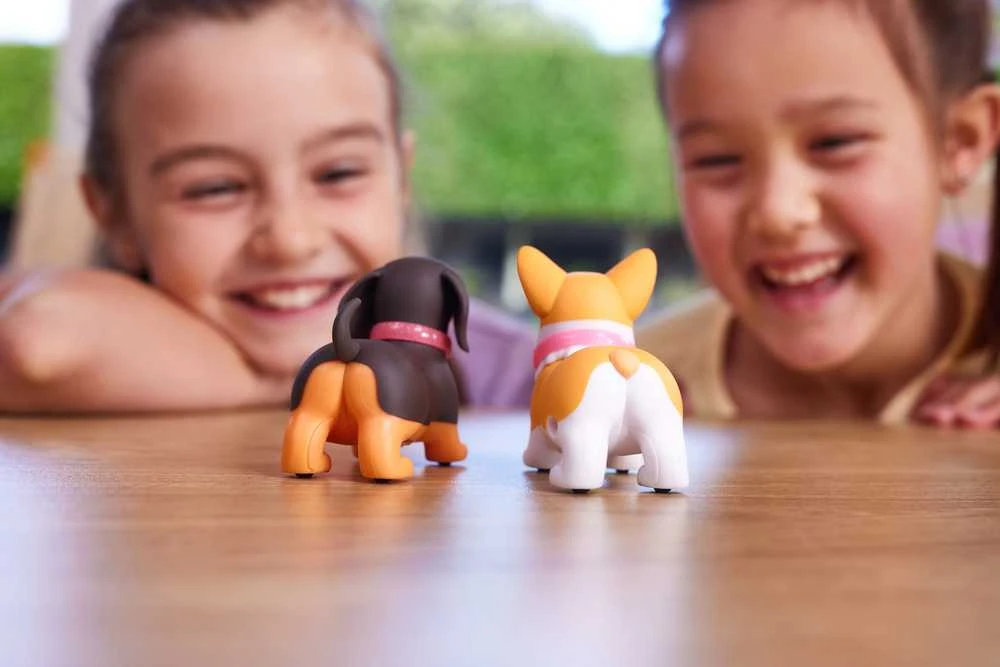 PETS ALIVE Interaktyvus užpakaliuką judinantis šuniukas