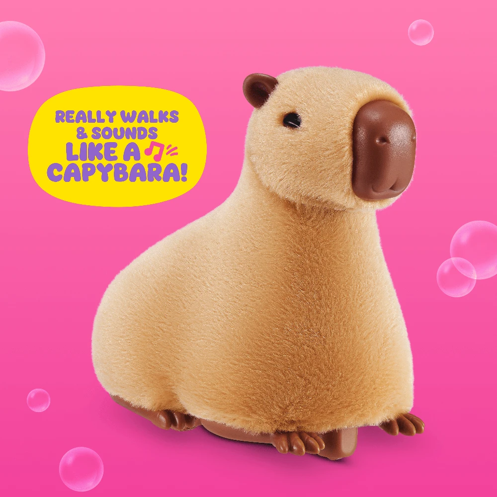 ZURU PETS ALIVE kapibarų mama su mažyliais