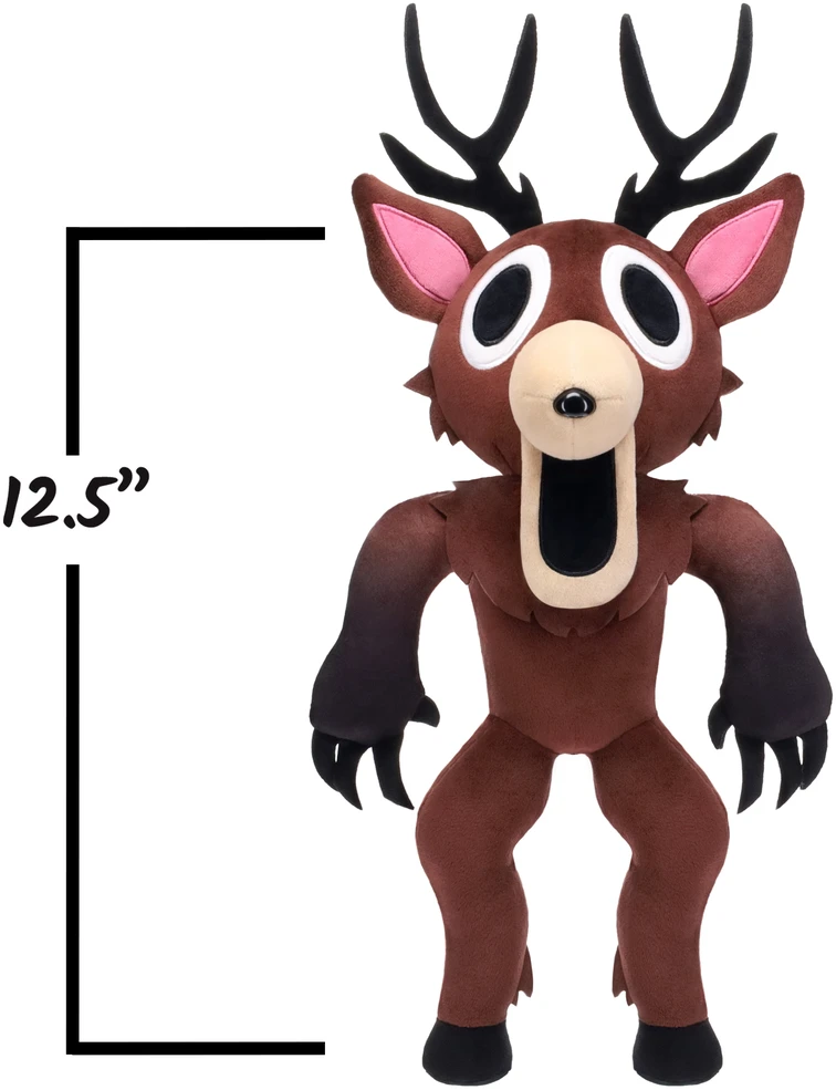Roblox PHATMOJO 99 NIGHTS IN THE FOREST Minkštas herojus DEER
