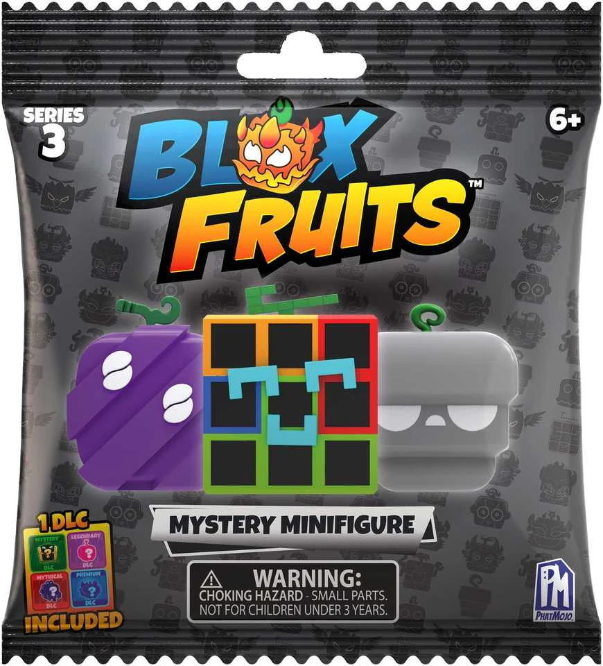 PHATMOJO BLOX FRUITS Mini figūrėlė, 5 cm