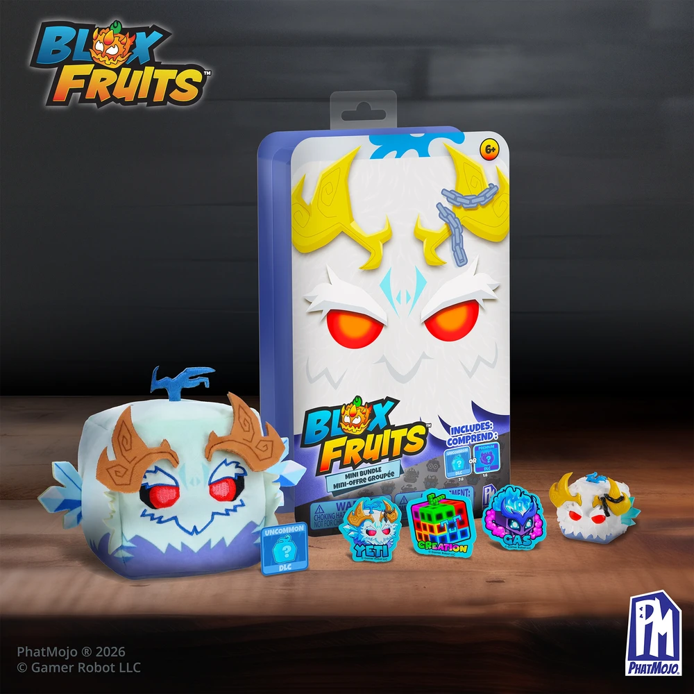 PHATMOJO BLOX FRUITS Mini rinkinys „S2“