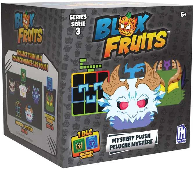 PHATMOJO BLOX FRUITS Pliušinis žaislas, 20 cm