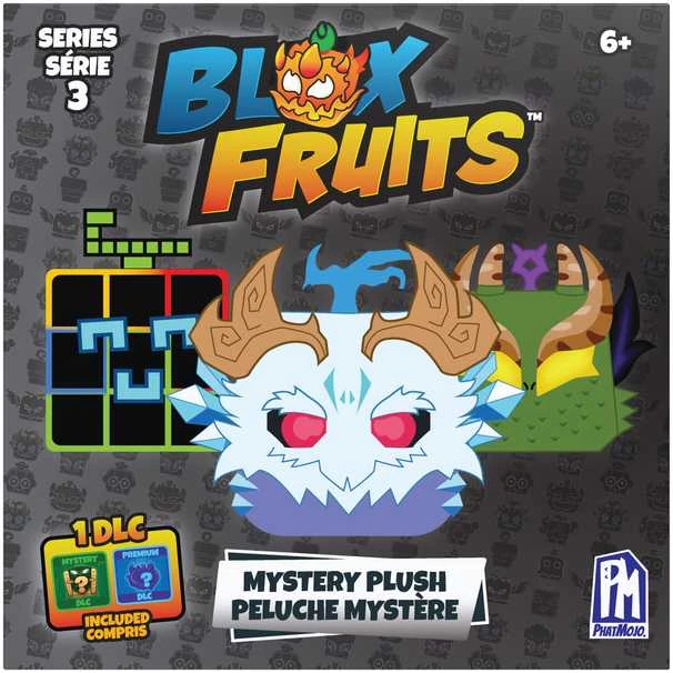 PHATMOJO BLOX FRUITS Pliušinis žaislas, 20 cm