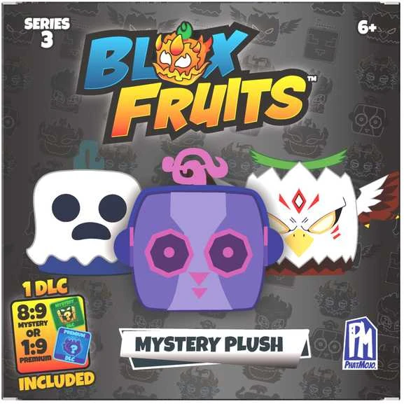 PHATMOJO BLOX FRUITS Pliušinis žaislas, 10 cm