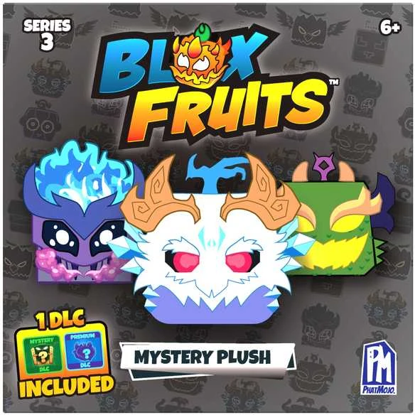 PHATMOJO BLOX FRUITS Pliušinis žaislas, 10 cm