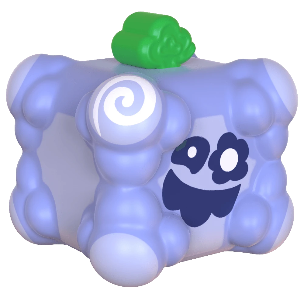 PHATMOJO BLOX FRUITS Squishy figūrėlės aklas pakelis