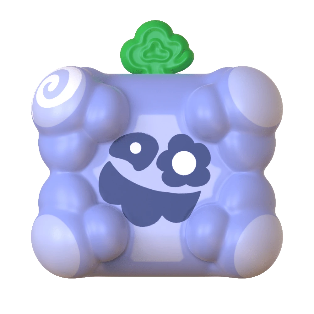 PHATMOJO BLOX FRUITS Squishy figūrėlės aklas pakelis