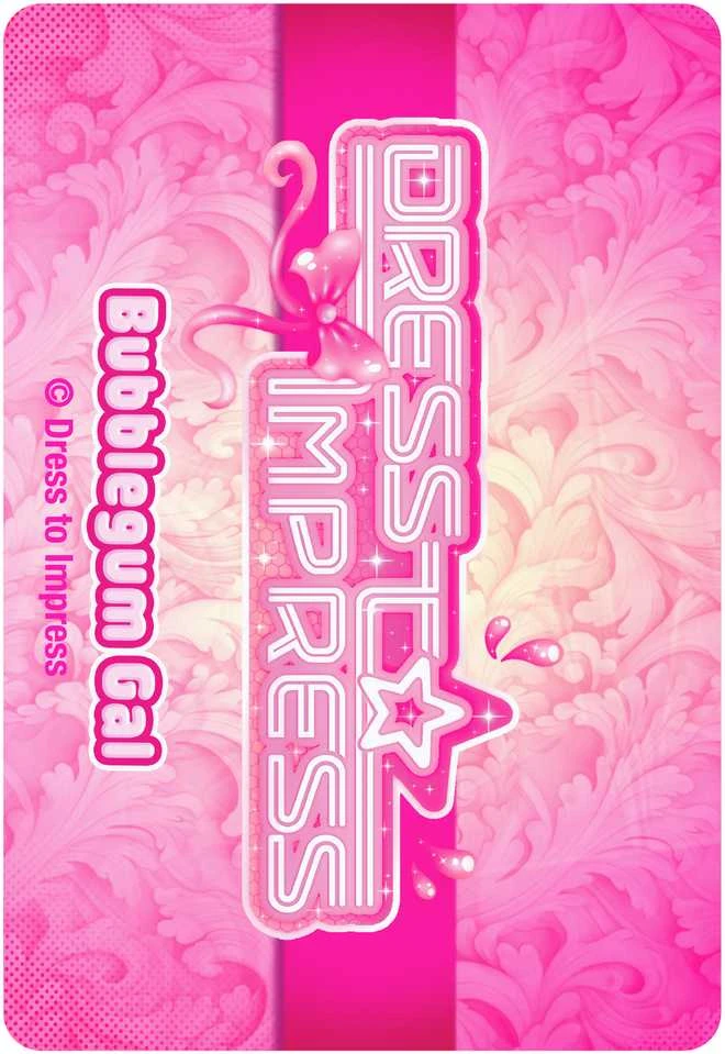 PHATMOJO DRESS TO IMPRESS Lėlė - Bubble Gum Gal, 29 cm