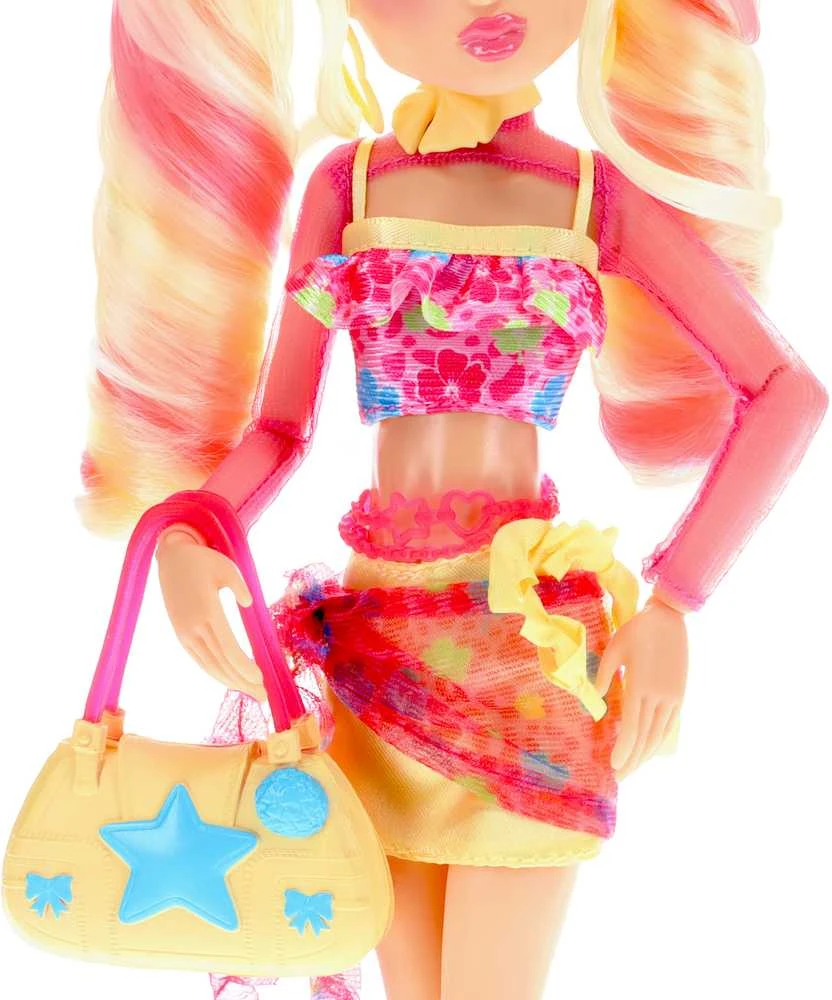 PHATMOJO DRESS TO IMPRESS Lėlė - Bubble Gum Gal, 29 cm